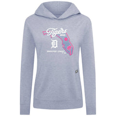 Detroit Tigers Levelwear Women's Relay Spring Training Sunrise Bold Hoodie Online