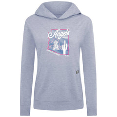Los Angeles Angels Levelwear Women's Relay Spring Training Sunrise Bold Hoodie Sale
