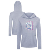 Chicago Cubs Levelwear Women's Relay Spring Training Sunrise Bold Hoodie for sale