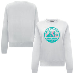 Kansas City Royals Levelwear Women's Yvette Spring Training Badge Bold Sweatshirt Near Me