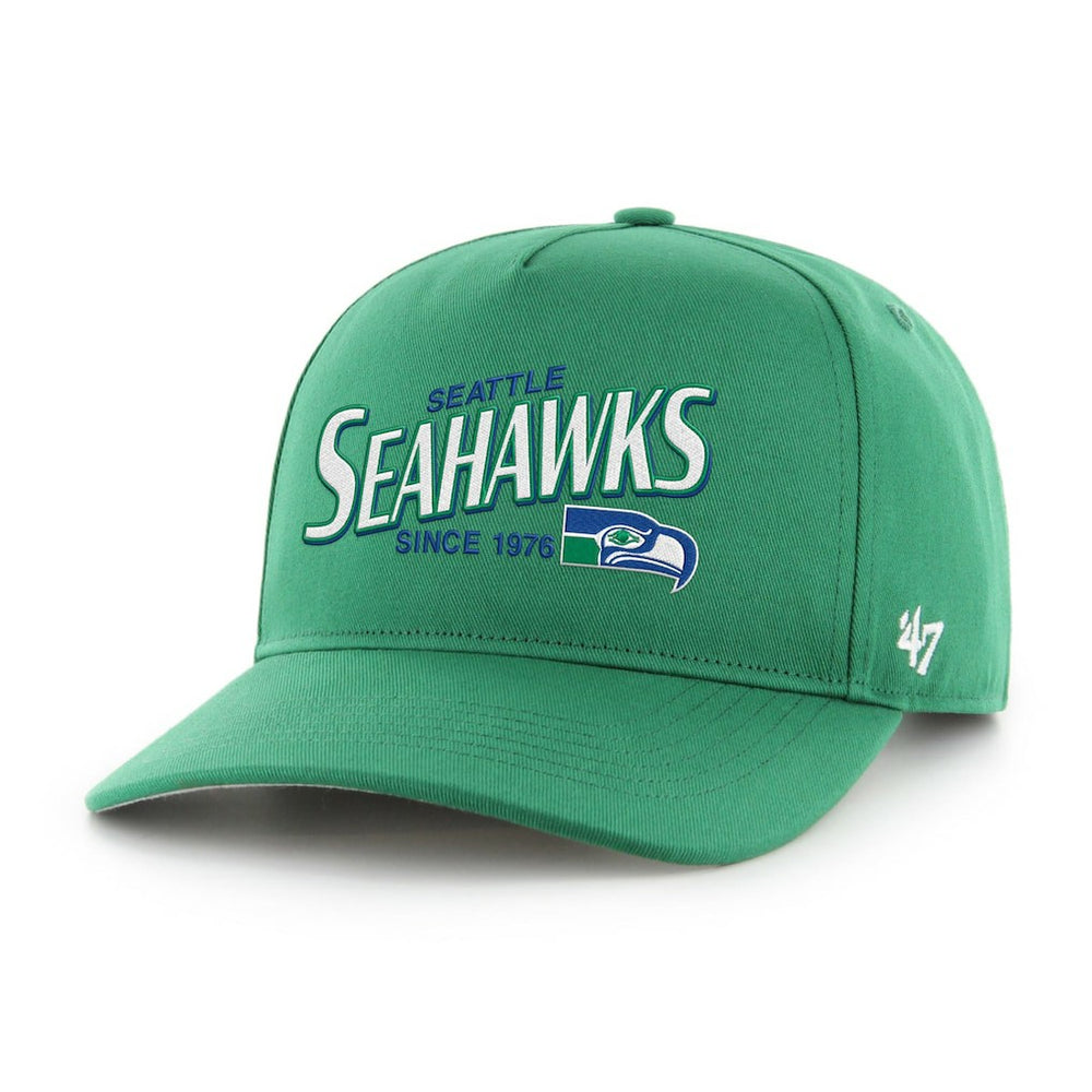 Seattle Seahawks '47 Throwback Hitch Adjustable Hat - Green - 47 brand
