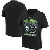 Seattle Seahawks Youth 12 As One T-Shirt - Black - Nike