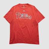 Philadelphia Phillies Majestic 2000s T-shirt for sale