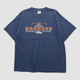 Denver Broncos NFL 2000s T-shirt - Navy Vintage - Fanatics