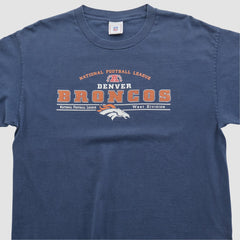 Denver Broncos NFL 2000s T-shirt - Navy Vintage - Fanatics