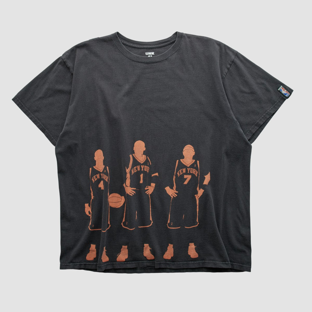 Vintage New York Knicks UNK 2010s T-shirt Black