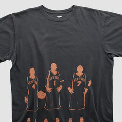 Vintage New York Knicks UNK 2010s T-shirt Black
