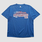 Super Bowl XLII NFL 2007 T-shirt - Blue Vintage - Fanatics
