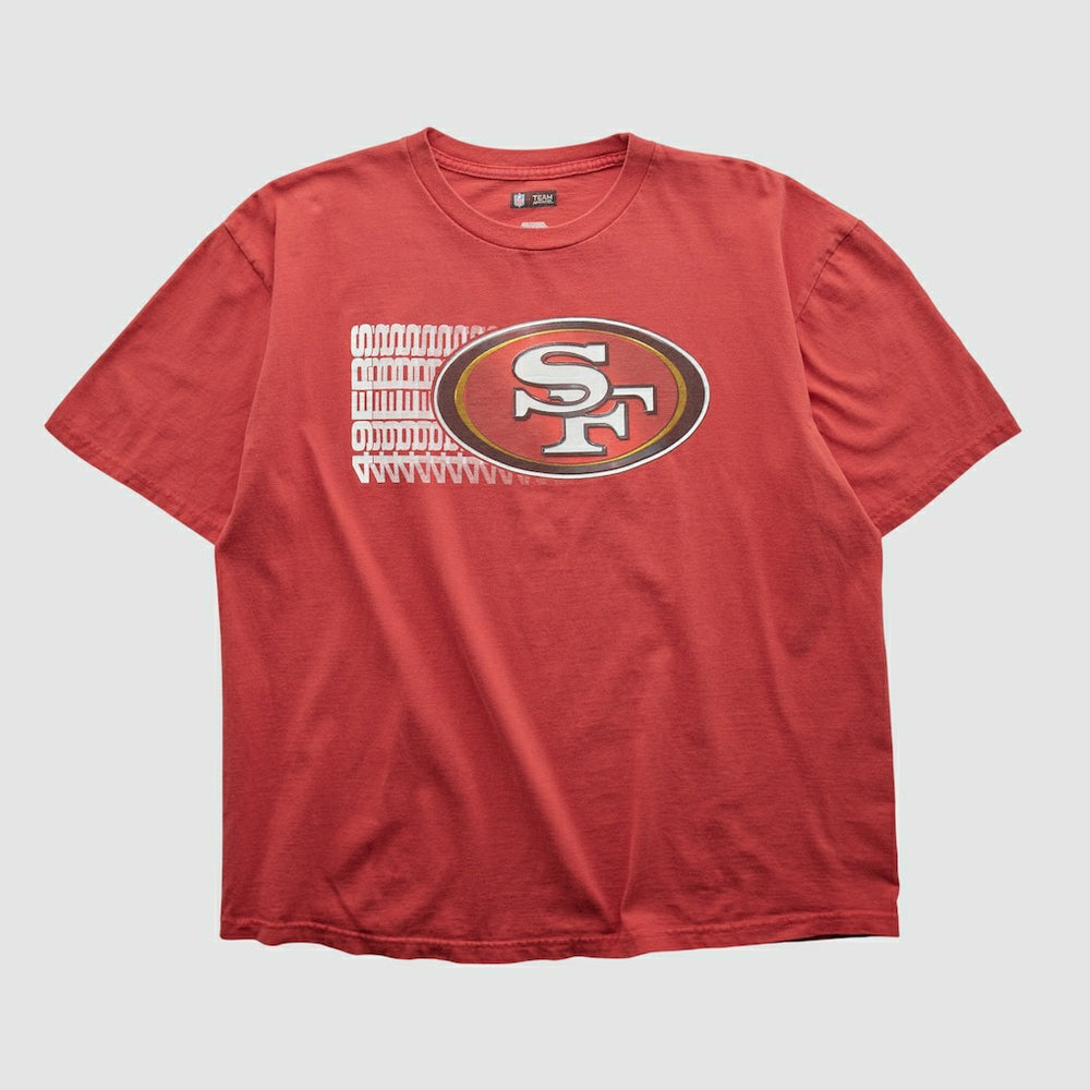 San Francisco 49ers NFL 2010s T-shirt - Red Vintage - Fanatics