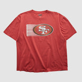 San Francisco 49ers NFL 2010s T-shirt - Red Vintage - Fanatics