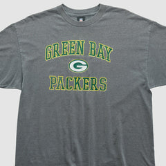 Green Bay Packers NFL 2010s T-shirt - Dark Heather Gray Vintage - Fanatics