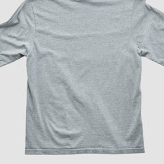 Vintage Oklahoma City Thunder NBA 2010s Long Sleeve T-shirt Heather Gray