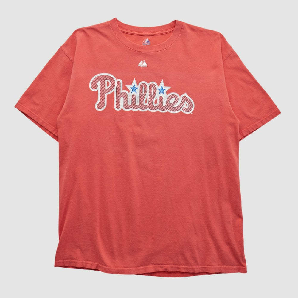 Philadelphia Phillies Majestic 2000s T-shirt Sale
