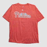 Philadelphia Phillies Majestic 2000s T-shirt Sale