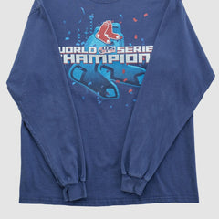 Boston Red Sox Delta 2007 Long Sleeve T-shirt Online