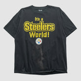 Pittsburgh Steelers NFL 2010s T-shirt - Black Vintage - Fanatics