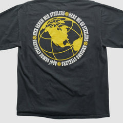 Pittsburgh Steelers NFL 2010s T-shirt - Black Vintage - Fanatics