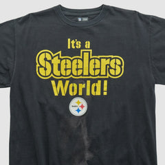 Pittsburgh Steelers NFL 2010s T-shirt - Black Vintage - Fanatics