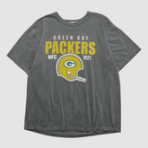 Green Bay Packers NFL 2010s T-shirt - Charcoal Vintage - Fanatics