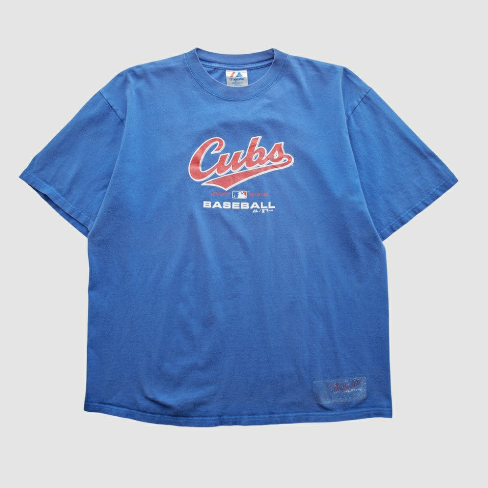Chicago Cubs Majestic 2004 T-shirt Outlet