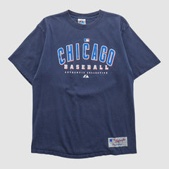 Chicago Cubs Majestic 2000s T-shirt Discount
