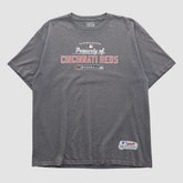 Cincinnati Reds Majestic 2000s T-shirt Sale