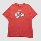 Kansas City Chiefs 2000s T-shirt - Red Vintage - Fanatics