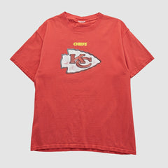 Kansas City Chiefs 2000s T-shirt - Red Vintage - Fanatics