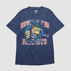New England Patriots NFL 2010s T-shirt - Navy Vintage - Fanatics