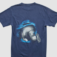 New England Patriots NFL 2010s T-shirt - Navy Vintage - Fanatics