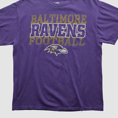 Baltimore Ravens NFL 2010s T-shirt - Purple Vintage - Fanatics