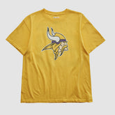 Minnesota Vikings NFL 2000s T-shirt - Yellow Vintage - Fanatics