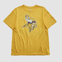 Minnesota Vikings NFL 2000s T-shirt - Yellow Vintage - Fanatics