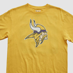 Minnesota Vikings NFL 2000s T-shirt - Yellow Vintage - Fanatics