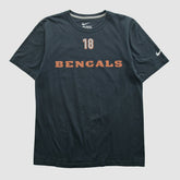 Cincinnati Bengals 2010s T-shirt - Black Vintage - Fanatics