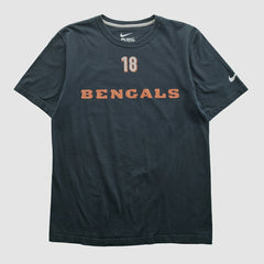 Cincinnati Bengals 2010s T-shirt - Black Vintage - Fanatics