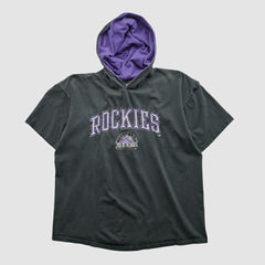 Colorado Rockies Logo 7 90s Hooded T-shirt Online