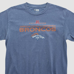 Denver Broncos NFL 2010s T-shirt - Blue Vintage - Fanatics