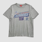 New York Giants NFL 2007 T-shirt - Heather Gray Vintage - Fanatics