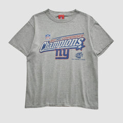 New York Giants NFL 2007 T-shirt - Heather Gray Vintage - Fanatics