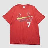 St. Louis Cardinals Majestic 2000s T-shirt Sale