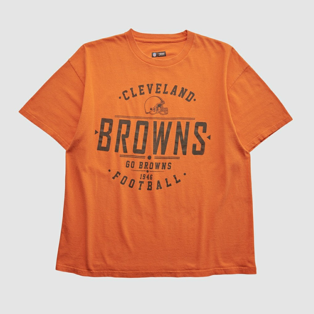Cleveland Browns NFL 2010s T-shirt - Orange Vintage - Fanatics