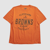 Cleveland Browns NFL 2010s T-shirt - Orange Vintage - Fanatics