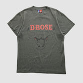 Vintage Chicago Bulls Majestic 2000s T-shirt Dark Heather Gray