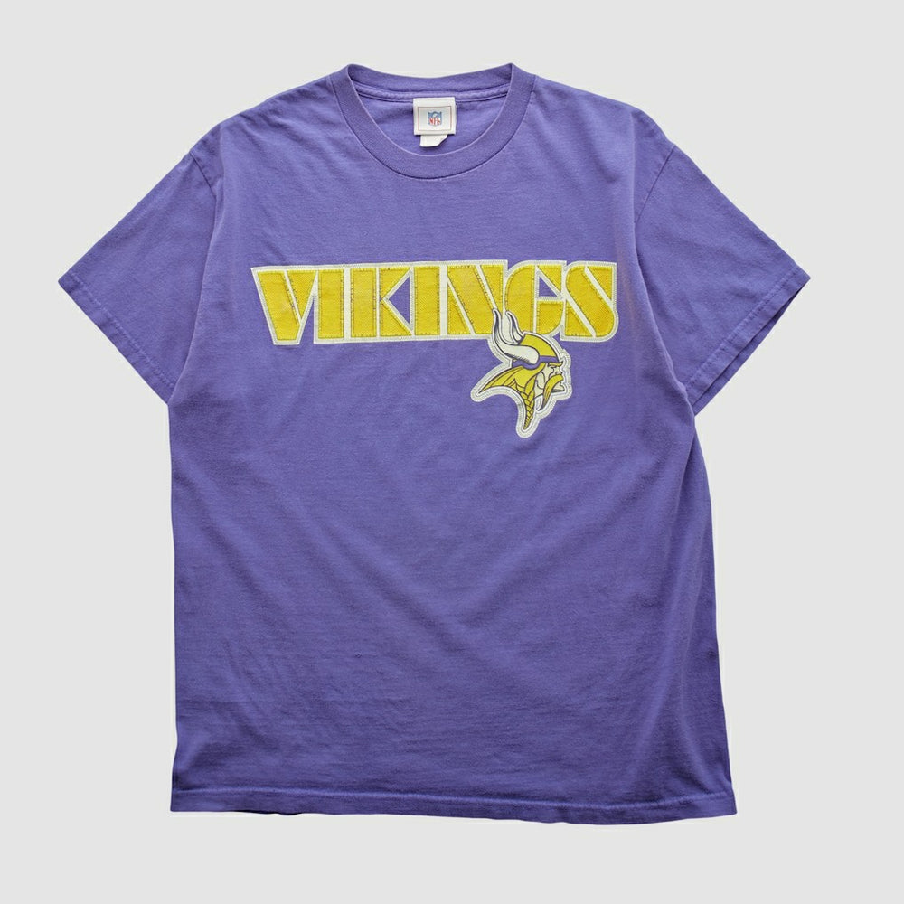 Minnesota Vikings NFL 2000s T-shirt - Purple Vintage - Fanatics