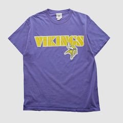 Minnesota Vikings NFL 2000s T-shirt - Purple Vintage - Fanatics