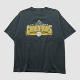 Pittsburgh Steelers 2008 T-shirt - Black Vintage - Fanatics