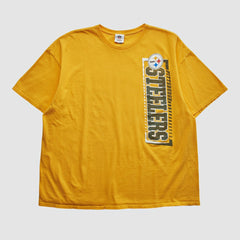 Pittsburgh Steelers NFL 2010s T-shirt - Yellow Vintage - Fanatics