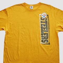 Pittsburgh Steelers NFL 2010s T-shirt - Yellow Vintage - Fanatics