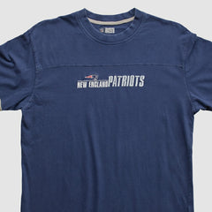 New England Patriots NFL 2000s Long Sleeve T-shirt - Navy Vintage - Fanatics